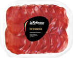 Bresaola affettata