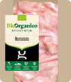 „Bioorganico“
Mortadella affettata