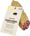 Salame di Nero piemontese in cera d'api