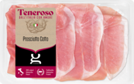 „Teneroso“
Prosciutto cotto affettato