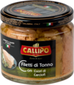 Filetti di tonno Yellowfin con cuori di carciofi